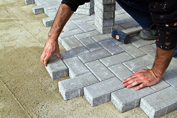 Best Residential Driveway Paver Services  in Montebello, CA