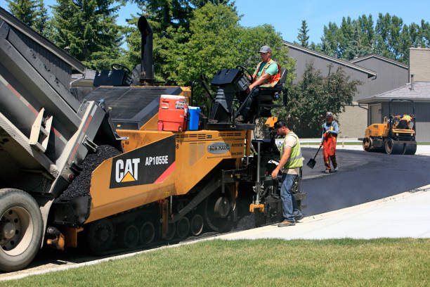 Best Residential Driveway Paver Services  in Montebello, CA